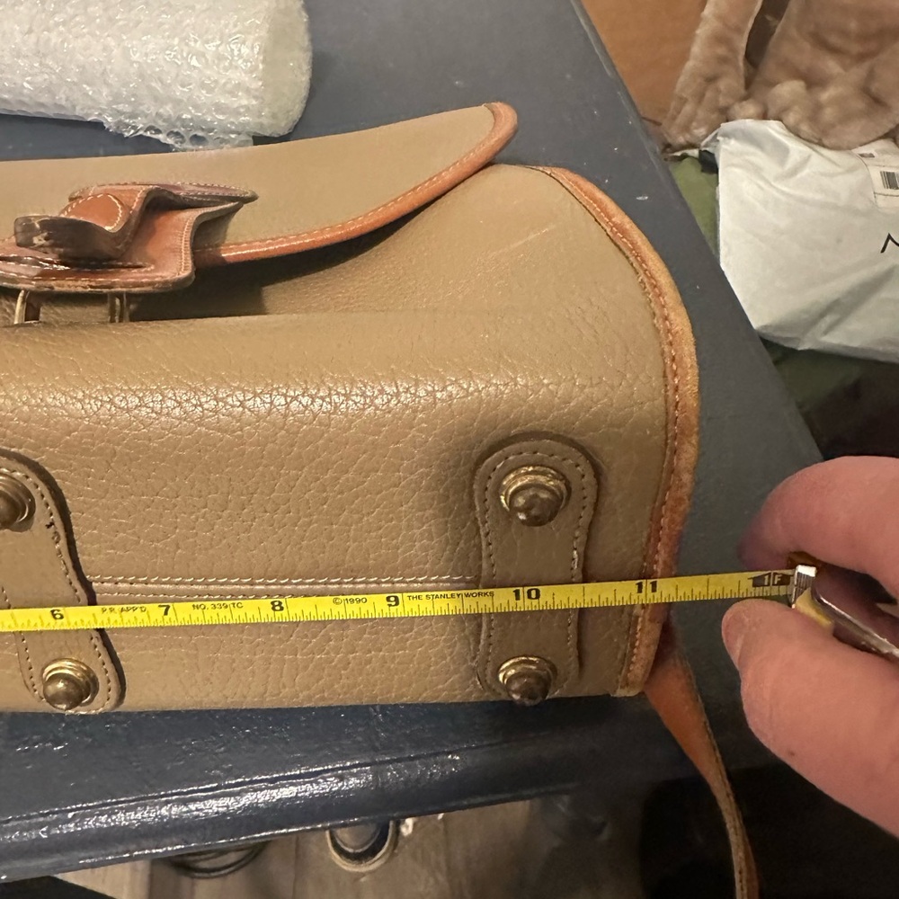 Dooney & Bourke Tan and Brown Crossbody Bags set of 2 - Picture 14 of 15